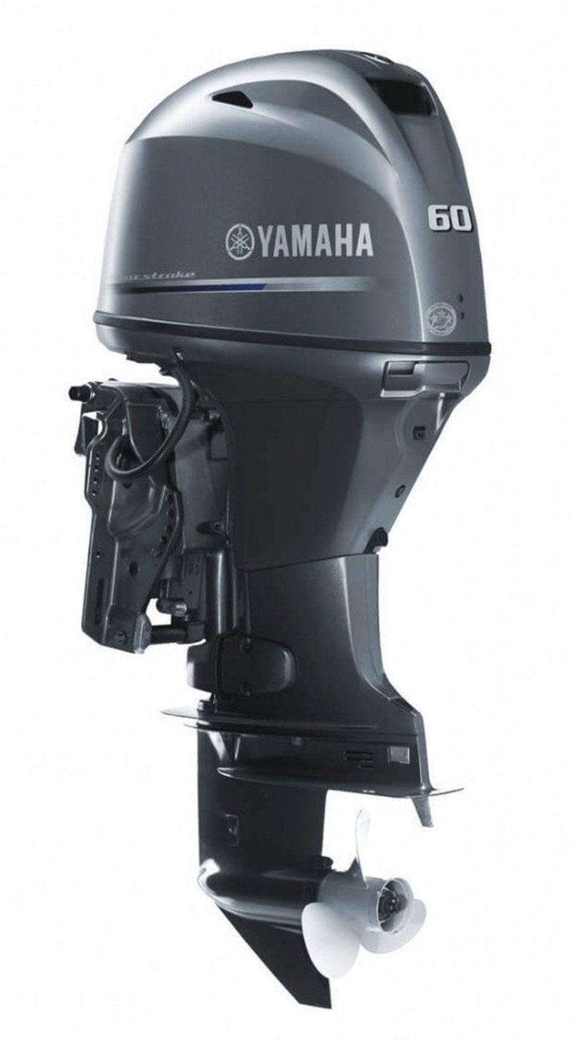 Лодочный мотор YAMAHA F60FETL